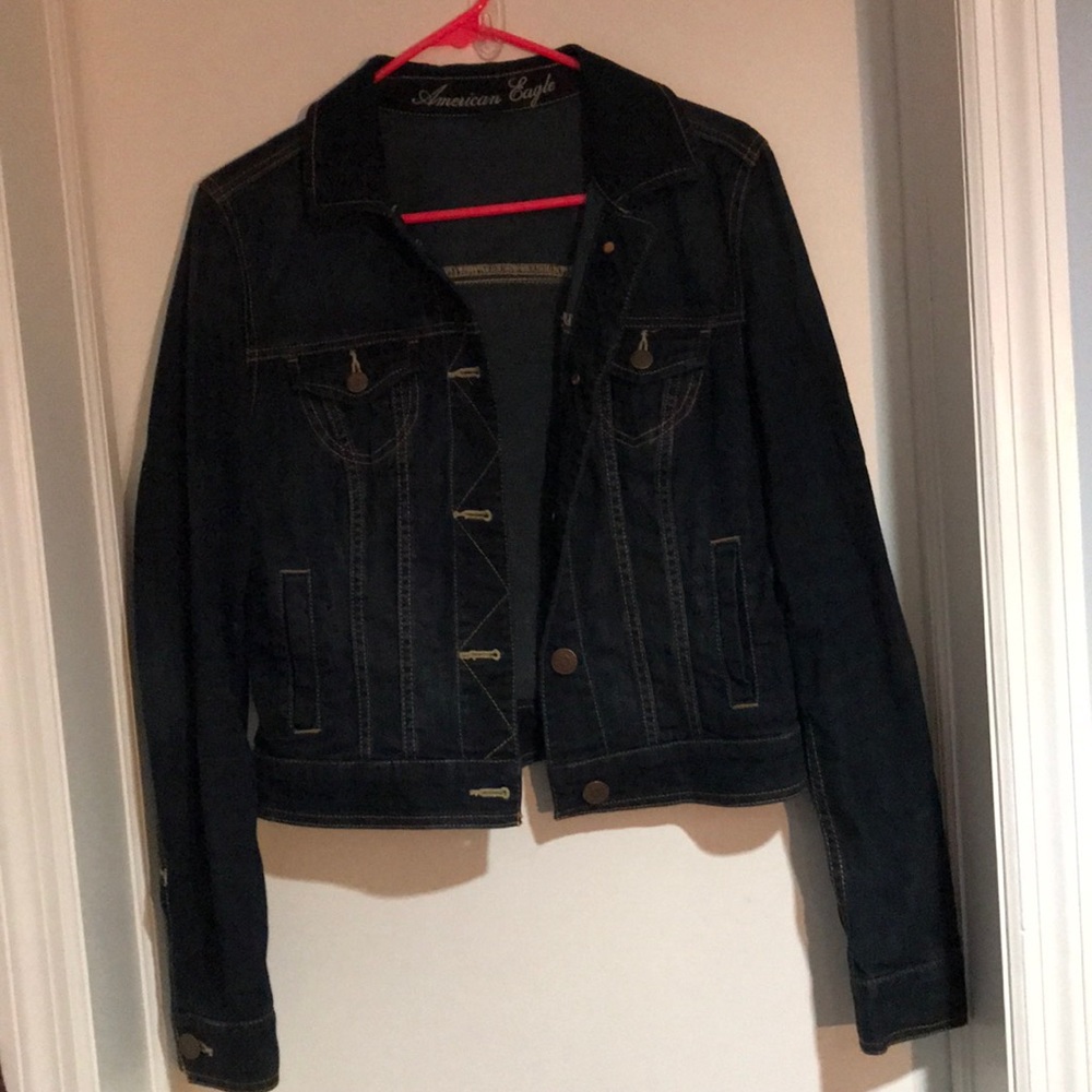 American Eagle Women’s Denim Jean Jacket